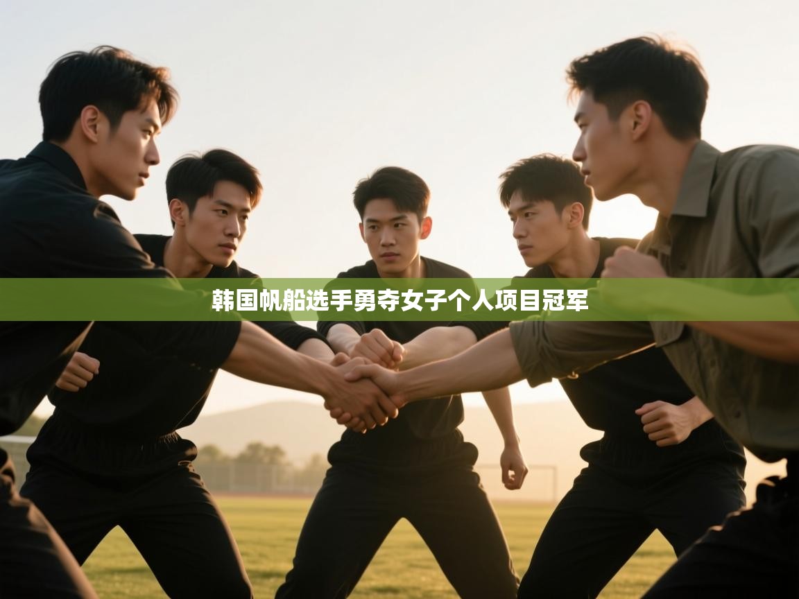 韩国帆船选手勇夺女子个人项目冠军 第1张
