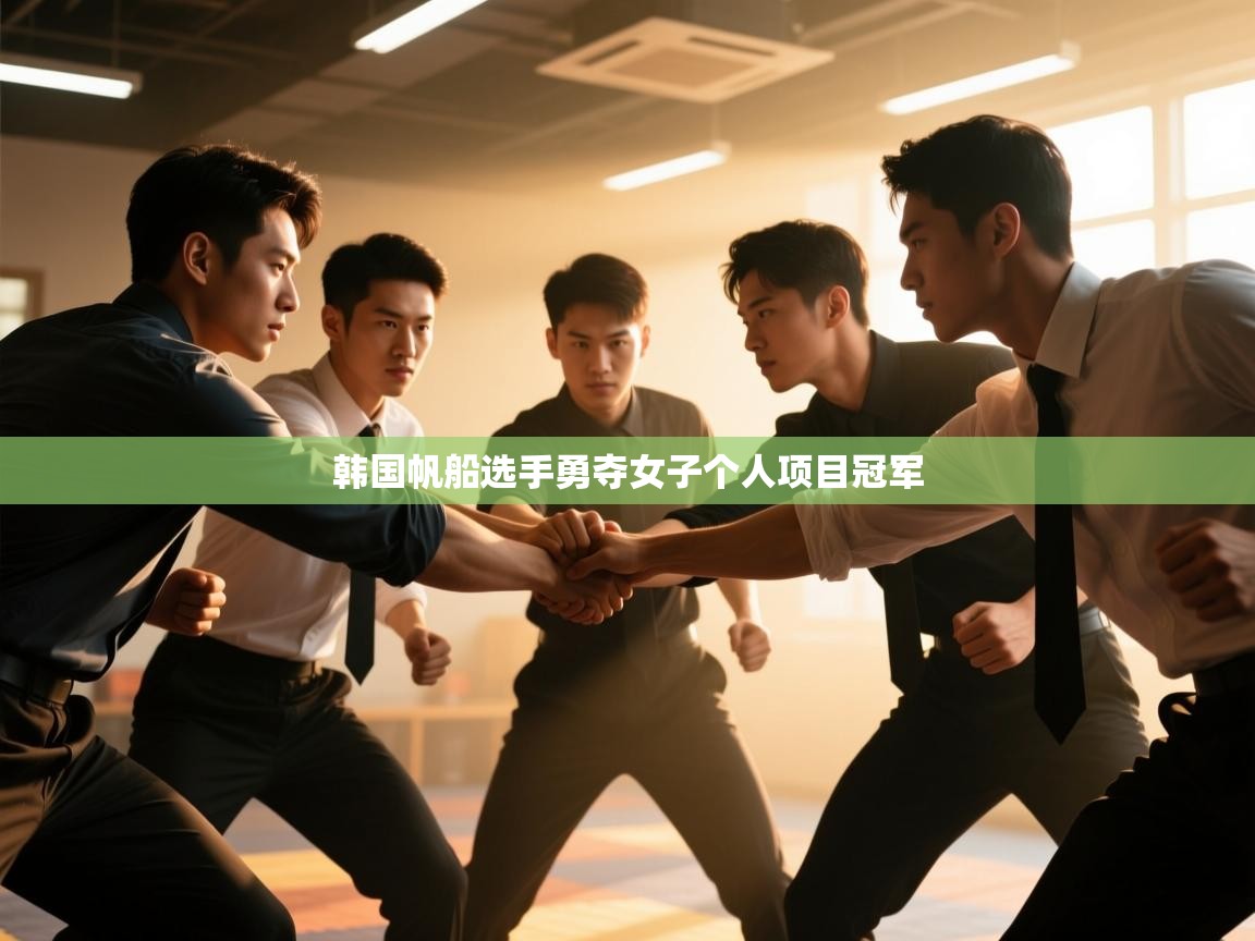 韩国帆船选手勇夺女子个人项目冠军 第2张