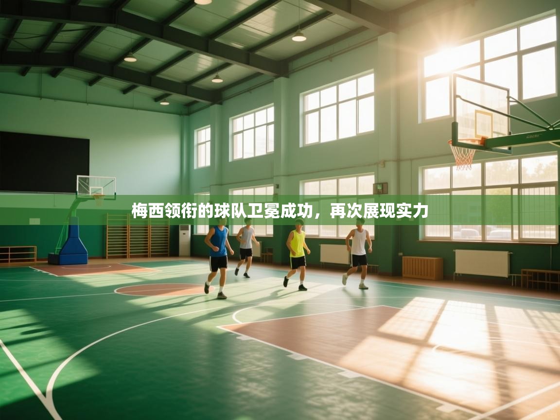 梅西领衔的球队卫冕成功，再次展现实力  第1张