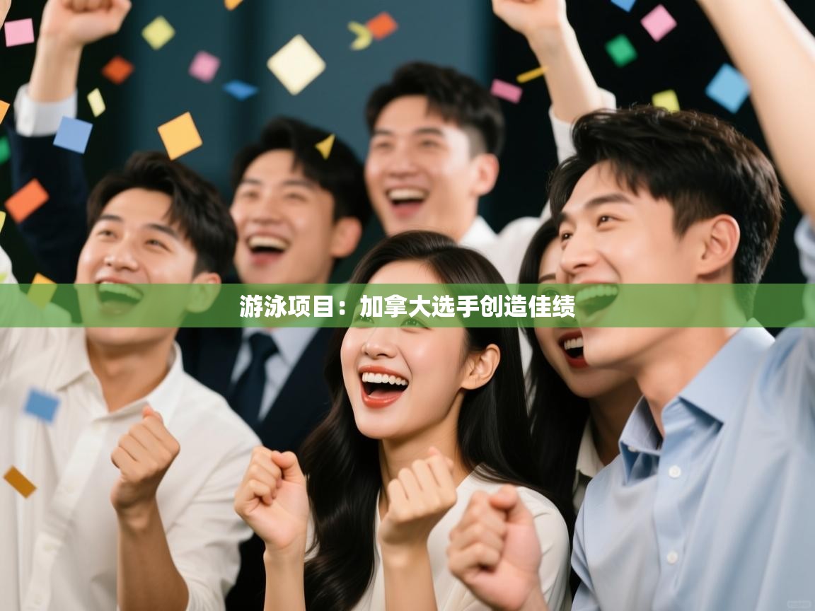 游泳项目：加拿大选手创造佳绩  第1张